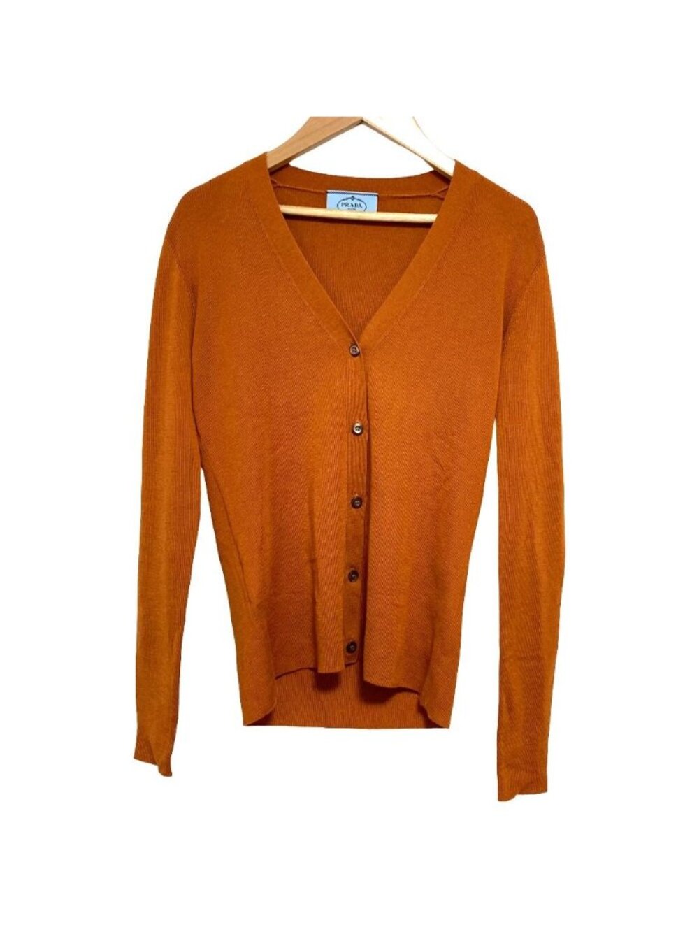 Prada Cardigan Brown